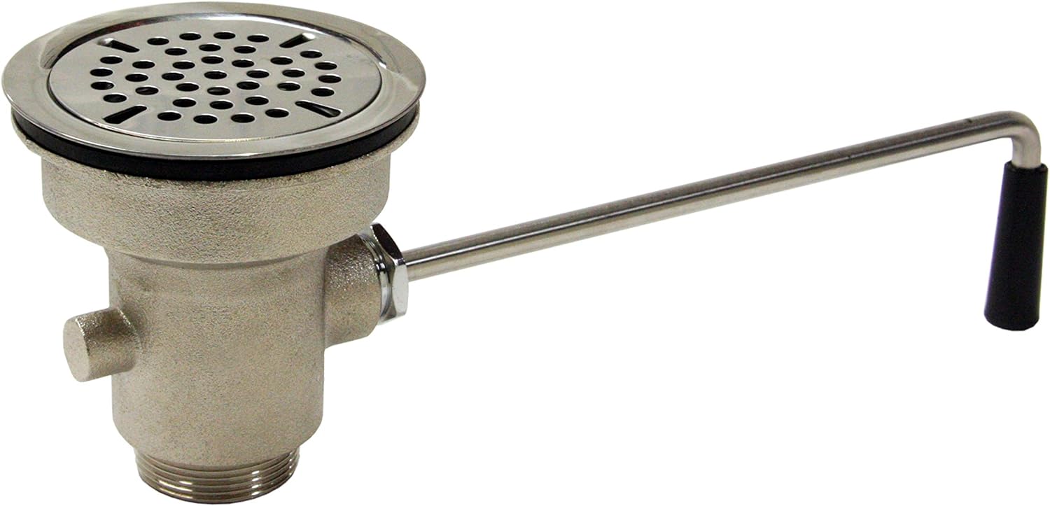 AA-303 Twist Handle Waste Valve 3-1/2