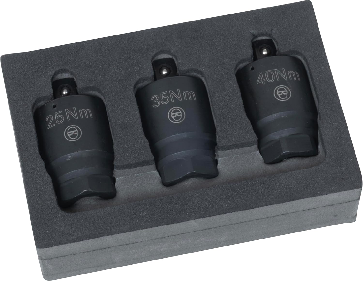 Lisle 60740 Torque Adapter Set, 3 pc.