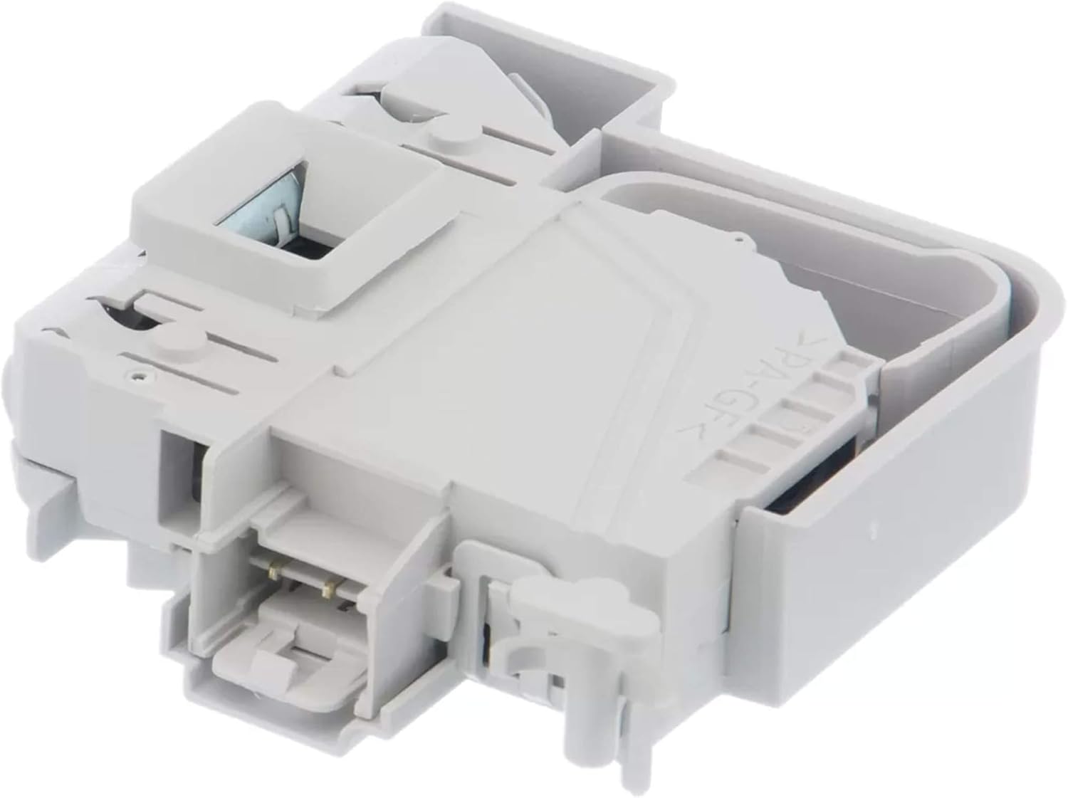 Bosch 00612148 Genuine OEM Door Lock Assembly (White) for Bosch Washers
