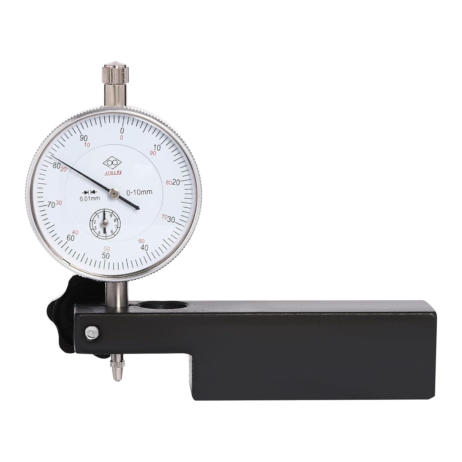 Cylinder Liner Protrusion Measurement Tool, Dial Indicator with Dial and Fixed Bracket, High Precision Portable Cylinder Liner Measurement Tool for All Diesel Engines