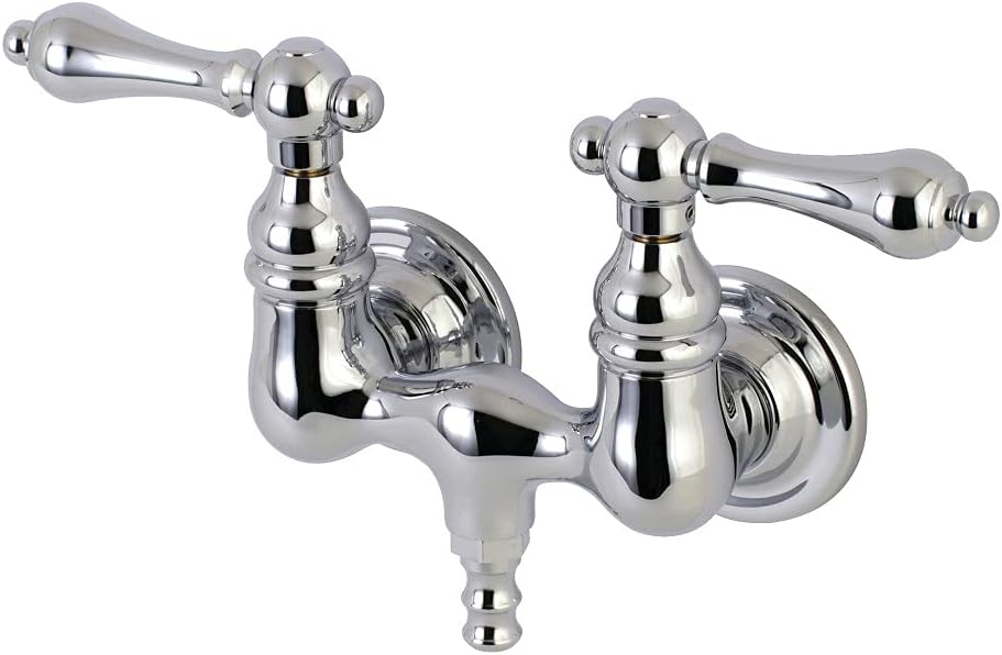 Kingston Brass AE32T1 Aqua Vintage Clawfoot Tub Faucet, 2-7/8