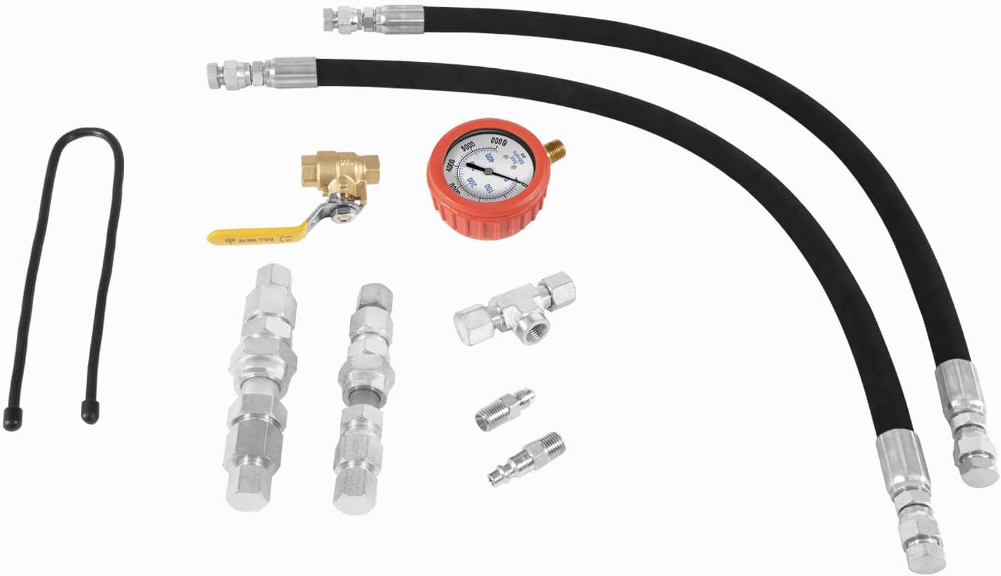Bonbo Hpop Test Tool Kit High Pressure Oil for DT466 DT530 Compatible with International MaxxForce DT9 DT10 1996-2015