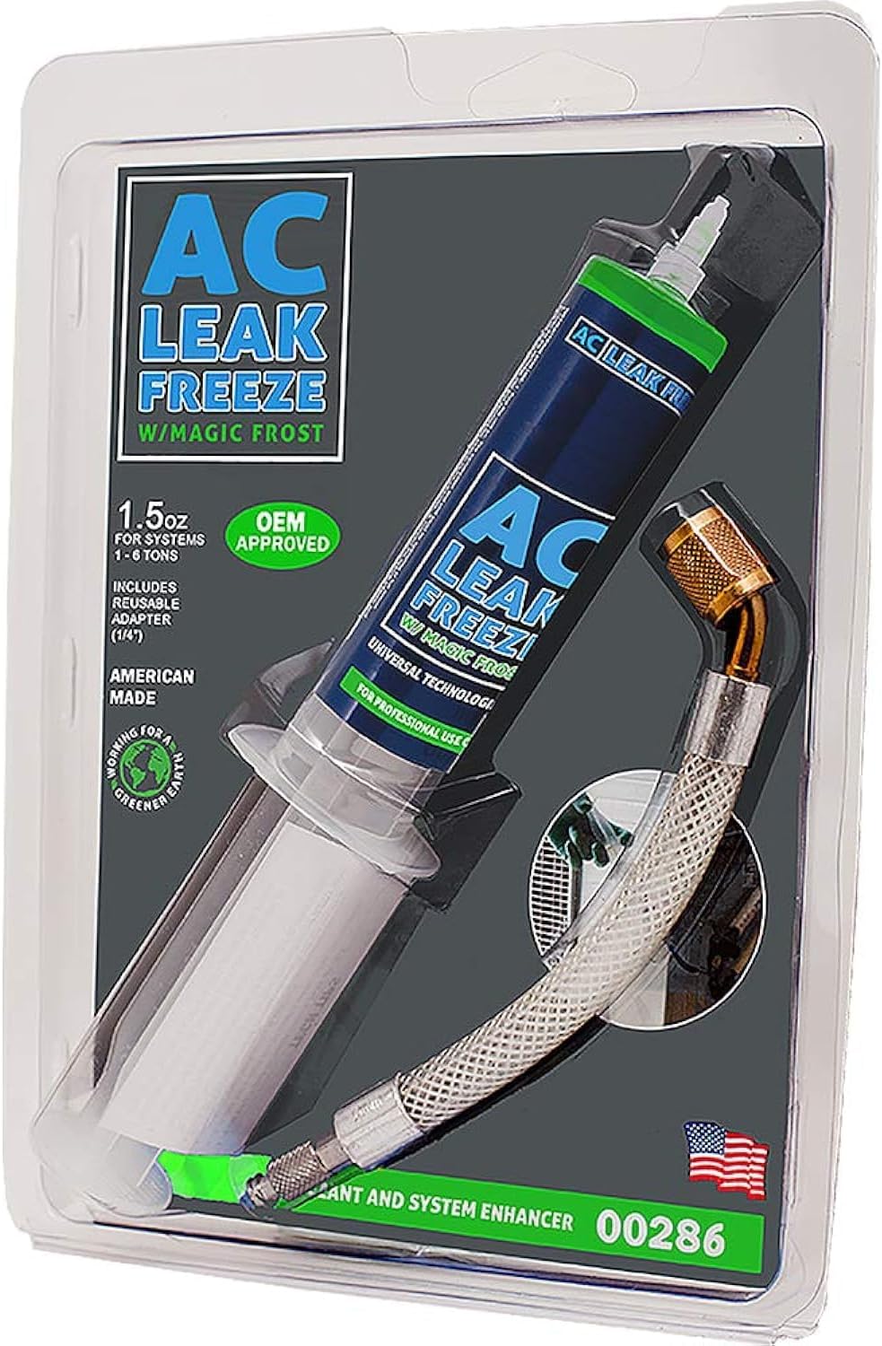 RectorSeal AC Leak Freeze Magic Frost with 1/4
