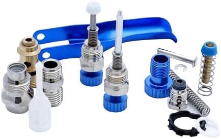 SHARPE Finex Mini-HVLP Gun Rebuild Kit for Finex Automotive Paint Sprayers 288895