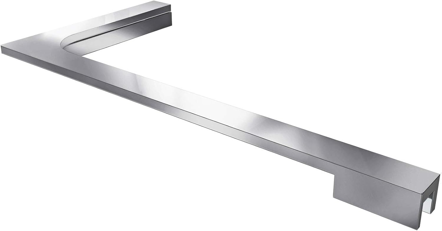 DreamLine SHDRAC20024L01 Shower Door Hardware, Finish: Chrome
