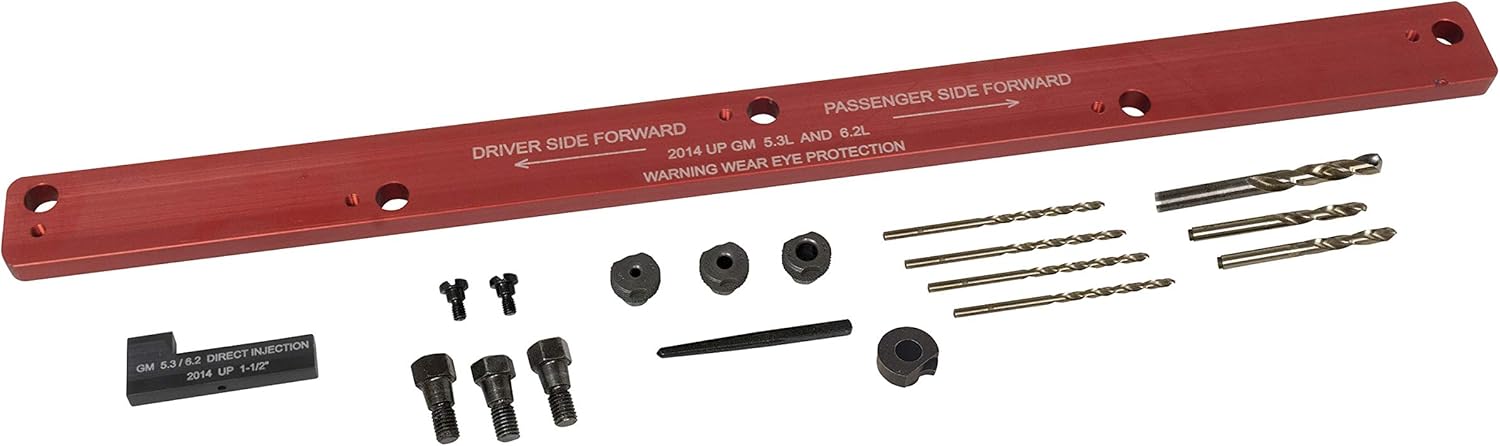 Lisle 71650 Manifold Drill Template for GM Ecotec3 5.3L & 6.2L