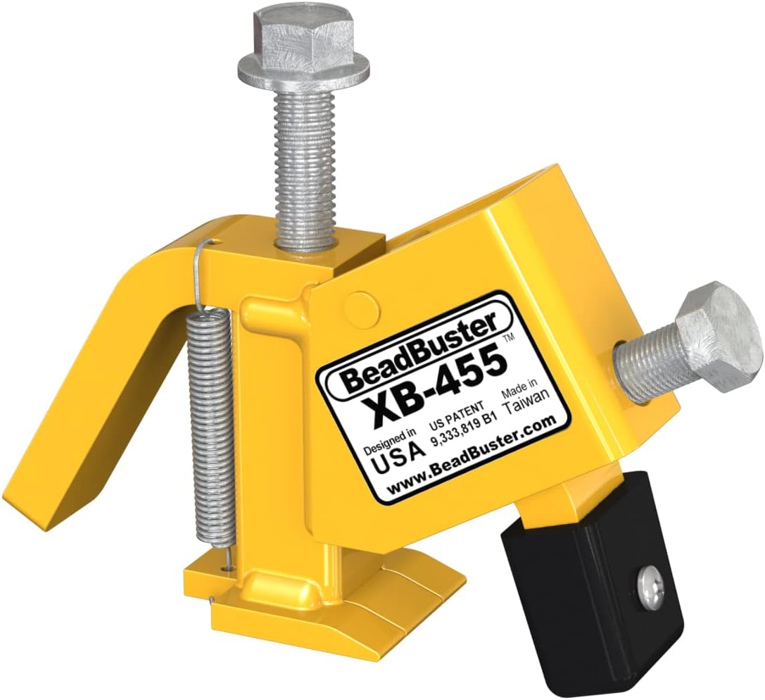 BeadBuster XB-455 ATV/Motorcycle / 4x4 / Lawn Mower Tire Bead Breaker Tool
