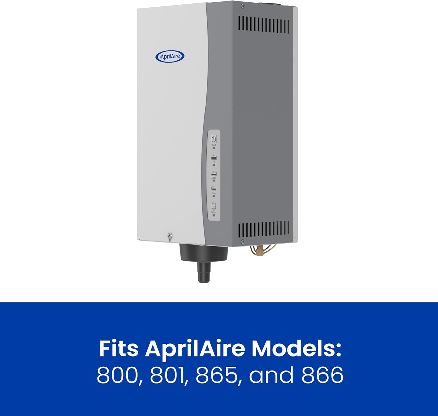 AprilAire 80 Replacement Canister for AprilAire Steam Humidifier Models 800, 801, 865, and 866 (Pack of 1)