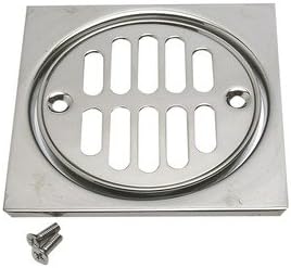Mountain Plumbing Deluxe Brass Shower Grid with Square Plate, Champagne Bronze