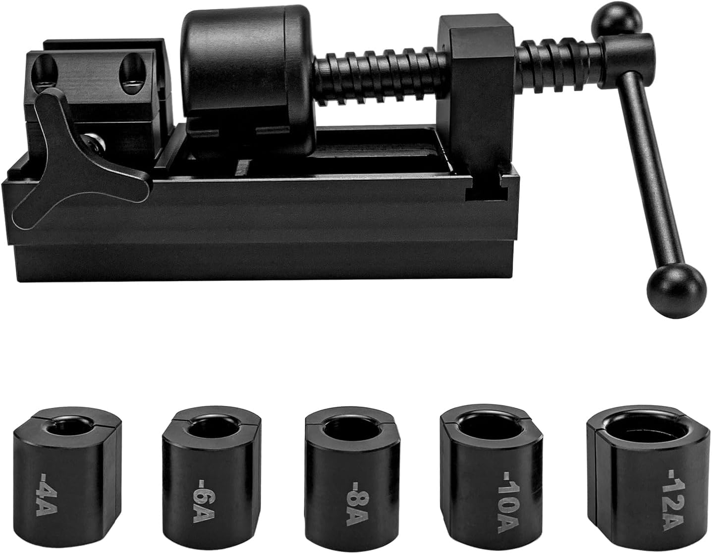 Hex Autoparts Fuel Line Fittings Installation Tool Kit Compatible with 4AN 6AN 8AN 10AN 12AN Connectors, AN4-AN12 Hose Pipe Fuel Line Installation/Removal Tool Set for Standard an Accessories
