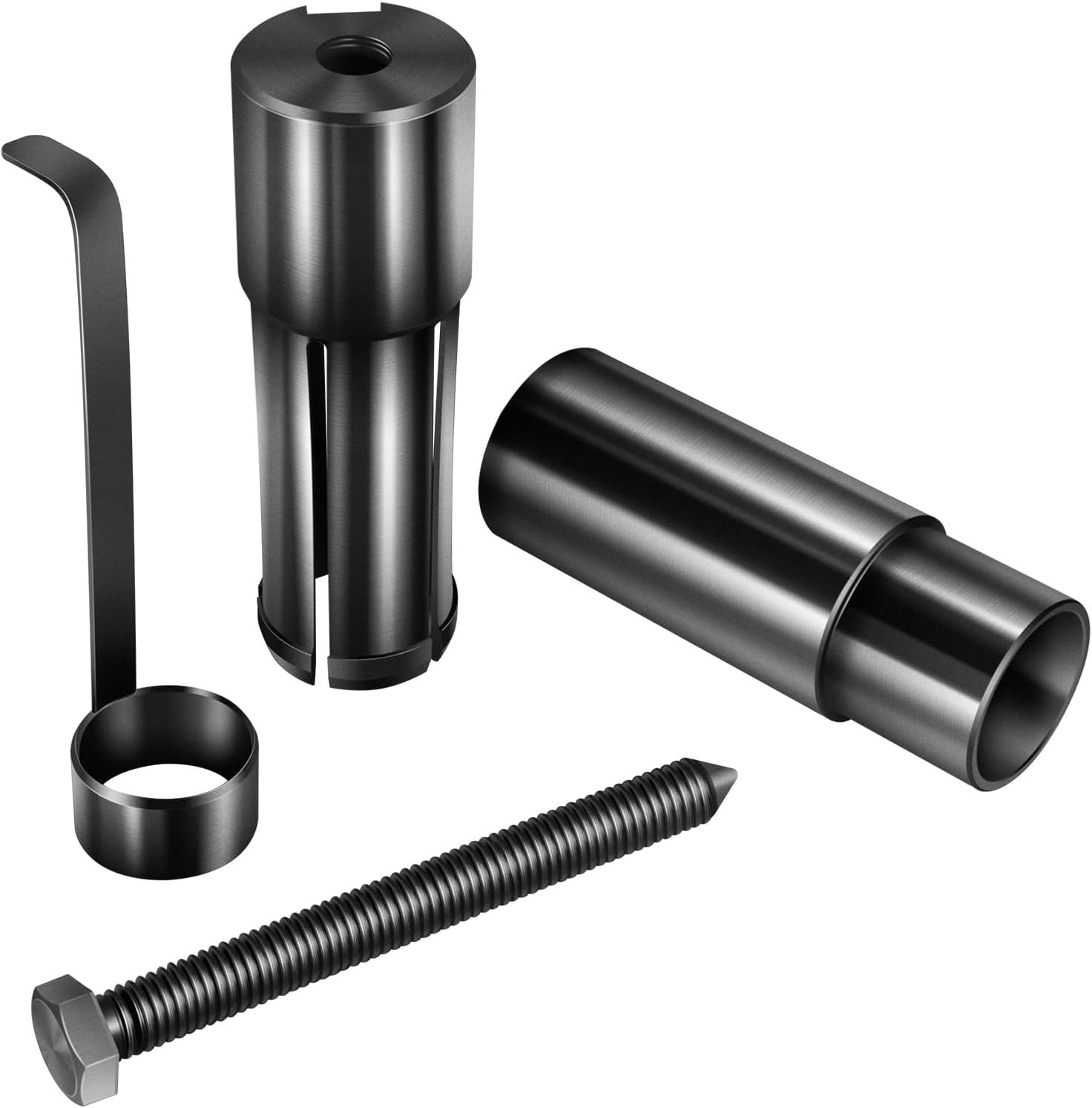 Bonbo T-0160 Extension Housing Bushing Driver Remover Installer Tool for GM 200, 200-4R, 180, 350, for GM Borg-Warner T5, Tremec T5, World-Class T-5, Transmission Tool Tail Shaft Bushing Puller Kit