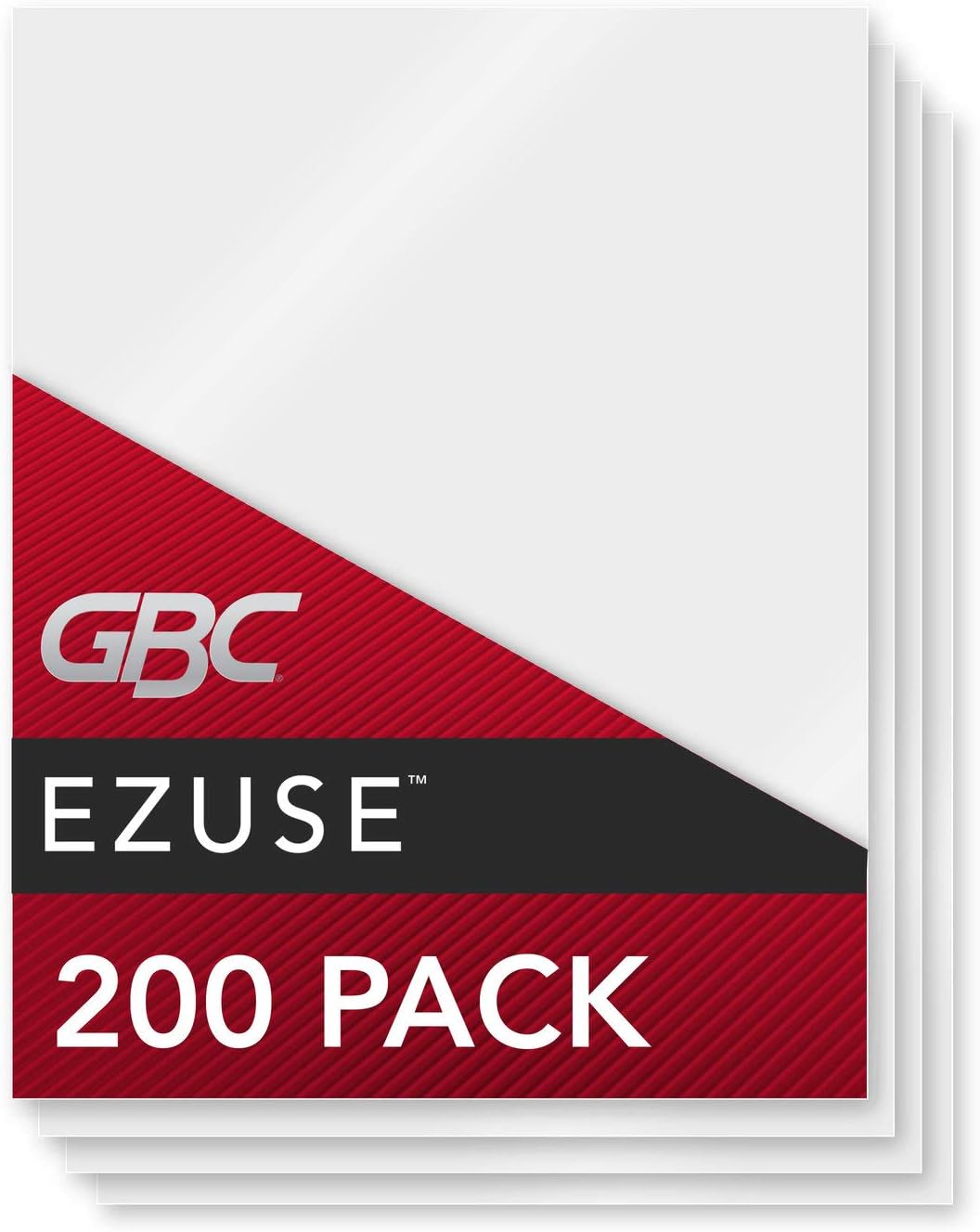 GBC Laminating Sheets, Thermal Laminating Pouches, Legal Size, 5 Mil, EZUse, 100 Pack (3740473)