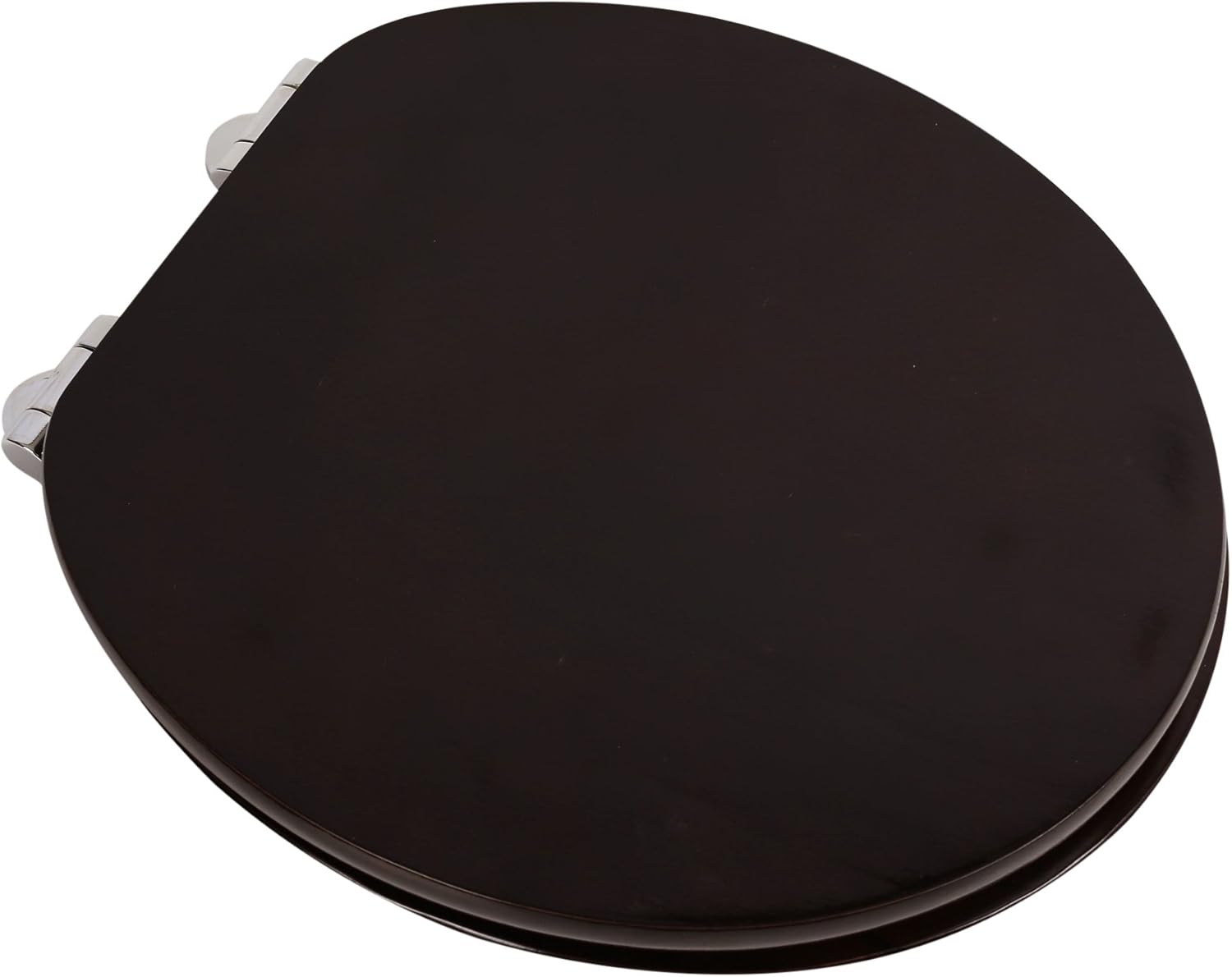 5F1R3-16CH Deluxe Wood Toilet Seat, Stained Mahogany