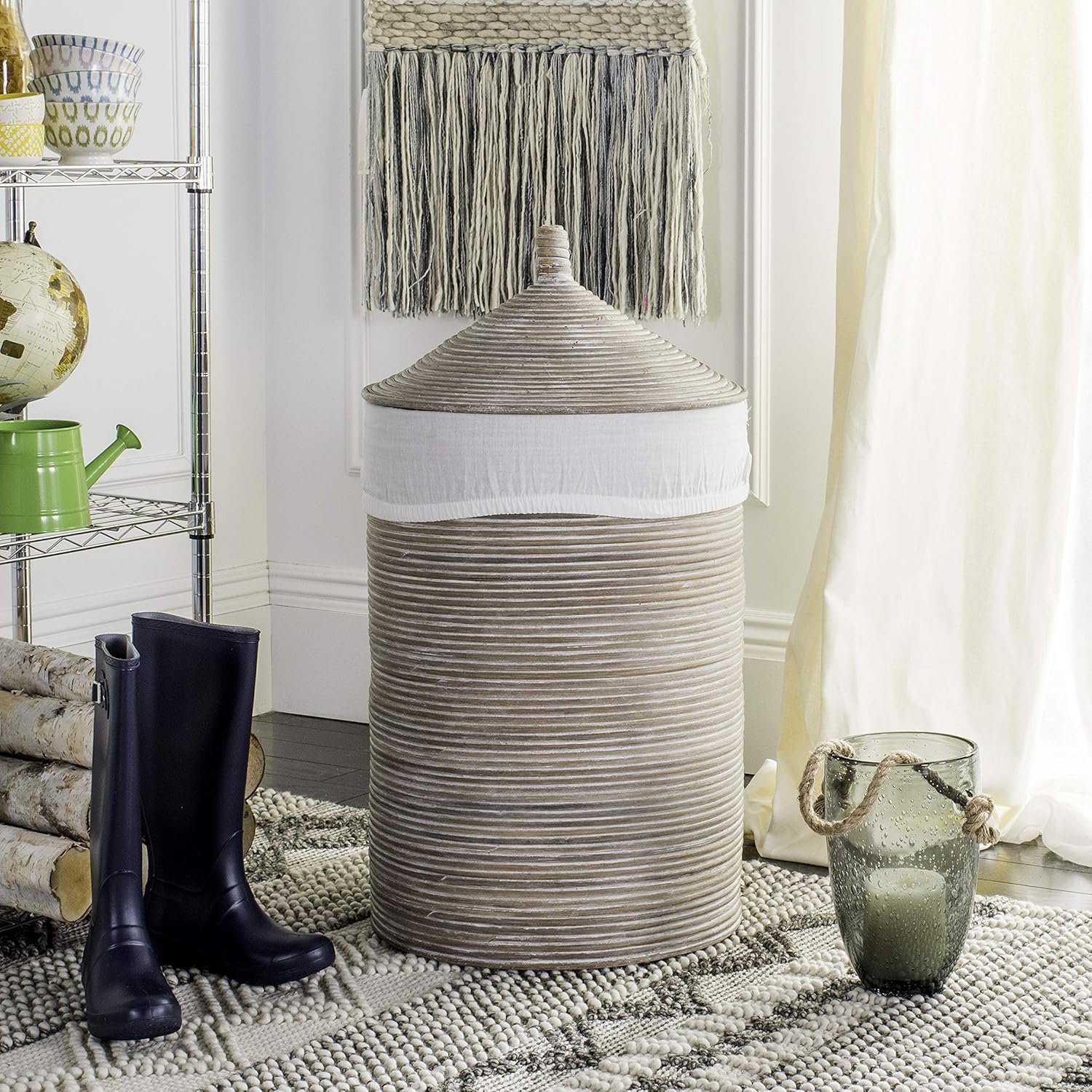 Safavieh Home Collection Wellington Laundry Basket