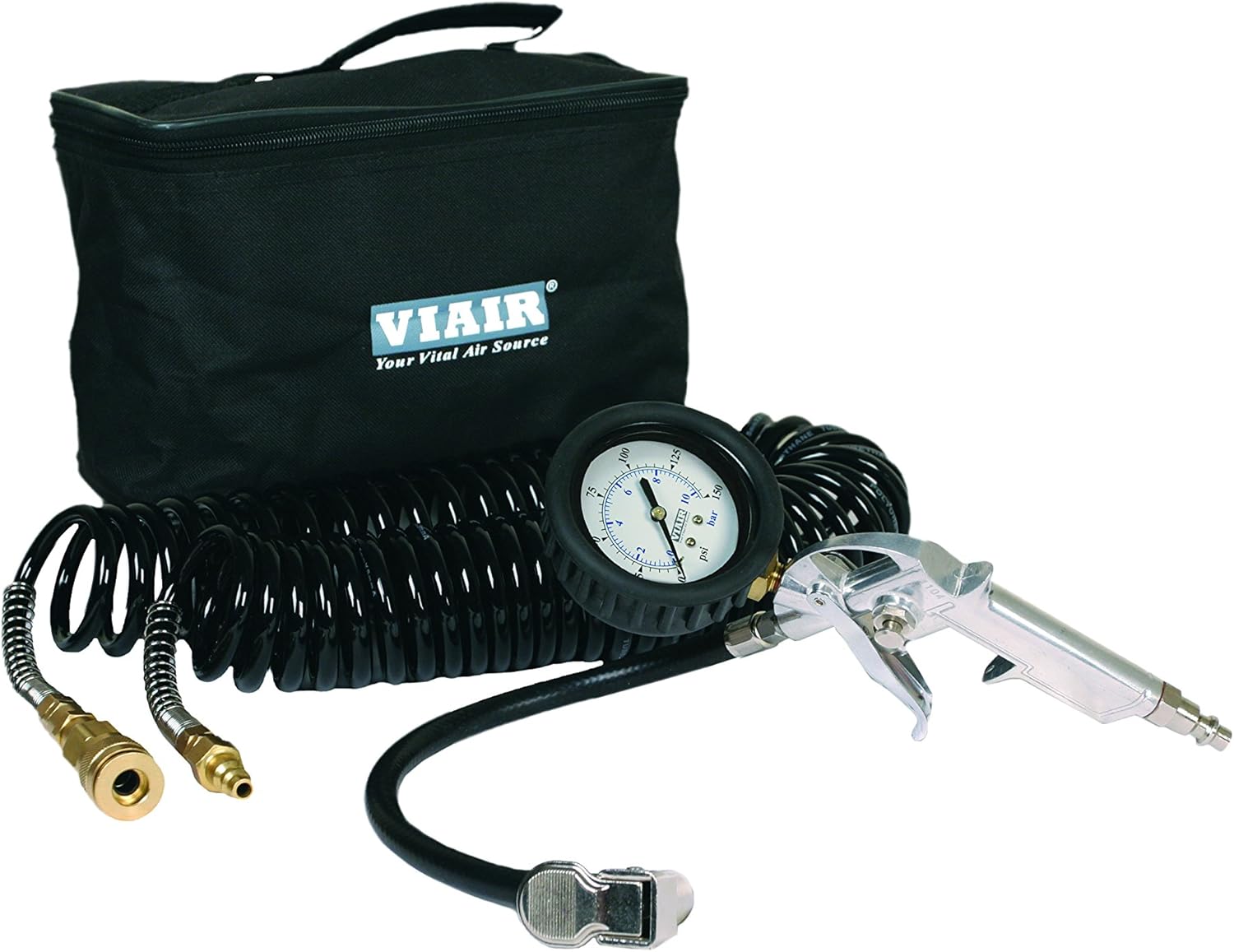 Viair 00043 Inflation Kit with Tire Gun, 200 PSI 2.5