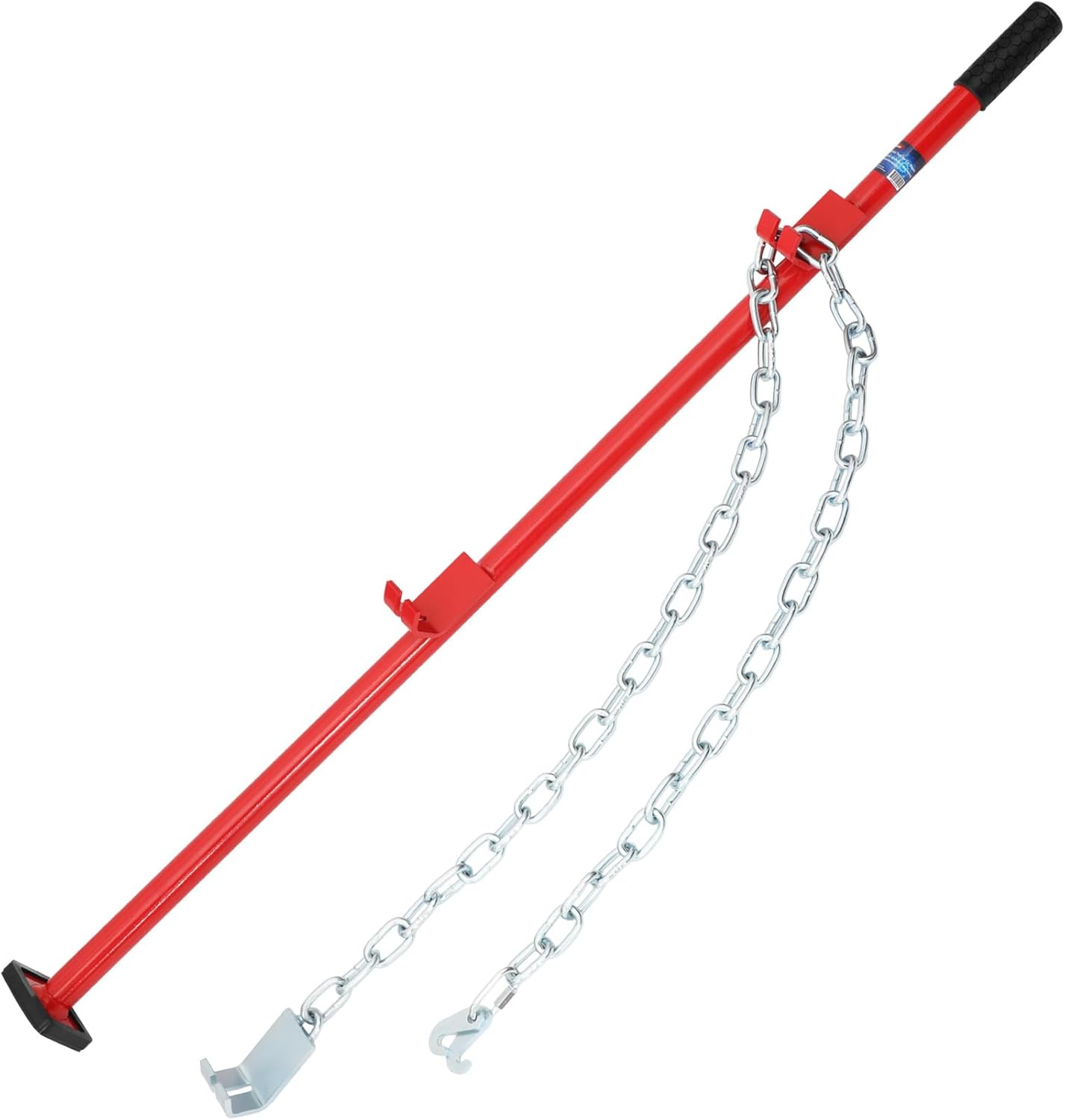𝙐𝙥𝙜𝙧𝙖𝙙𝙚𝙙 Boats and Cars Smoothing Tool, Hustler Stick Tool Auto Body Can Withstand 2200 Pounds of Pulling Force, Dent Tools are Used for Body, Bumper, Hood, Hull and Deck Dent Fix (Red)