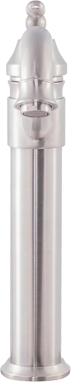 Novatto BM-359BN CENTURY Single Lever Vessel Faucet, Brushed Nickel