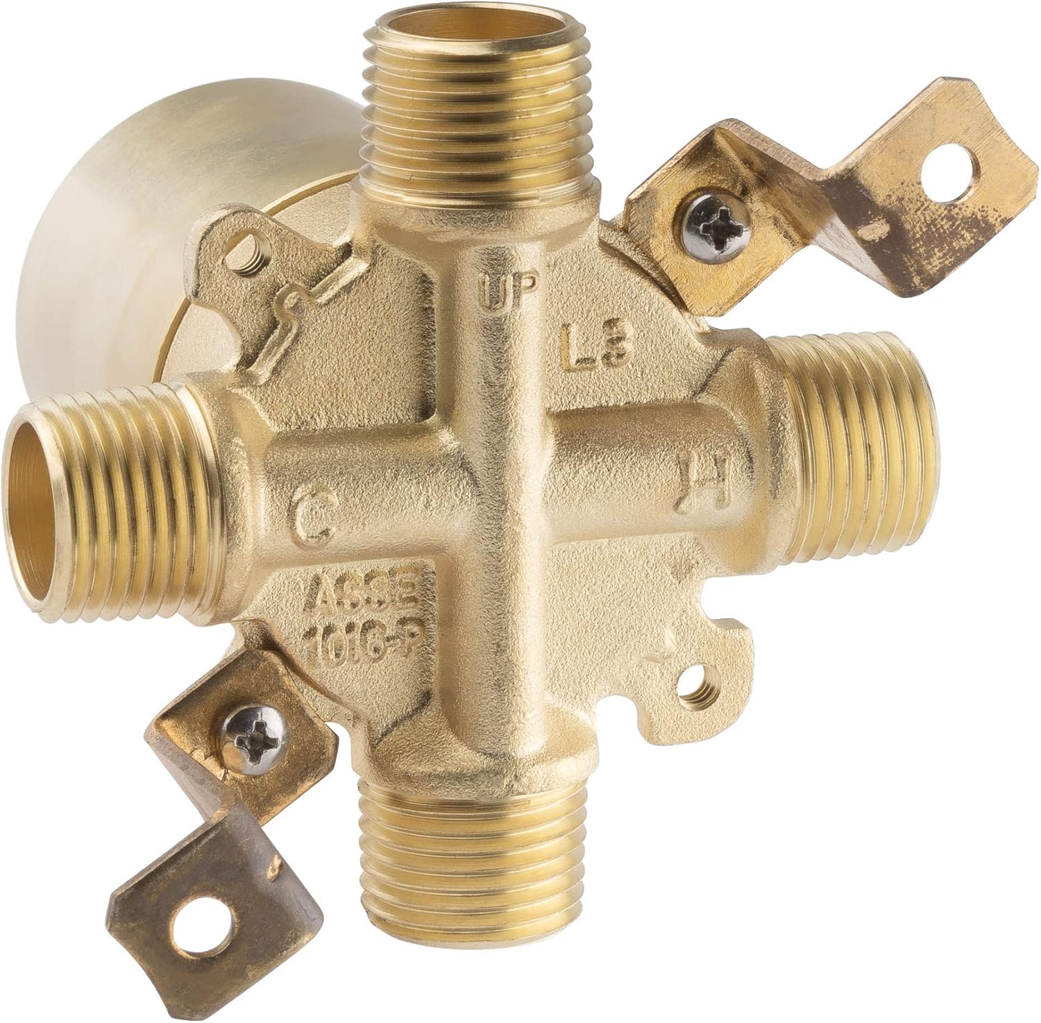 Miseno MSV4001 4001 Series Pressure Balanced Valve - For Use with All Miseno Pressure Balanced Shower Valve Trims - Rough-In Valve Less Service Stops