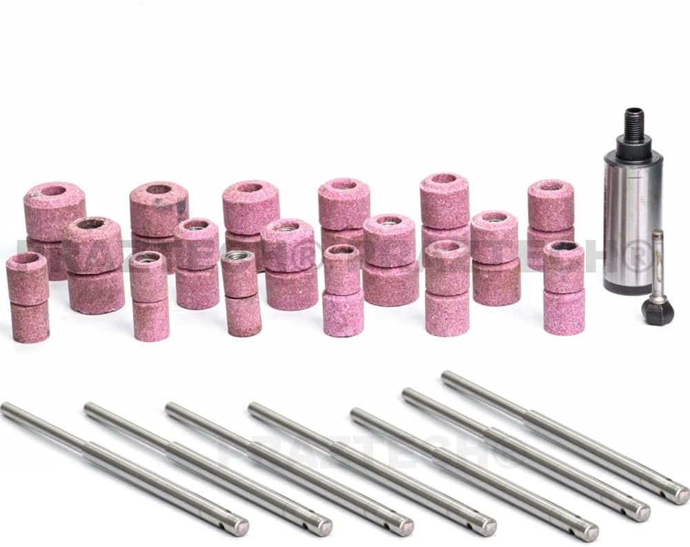 18mm to 34mm Stones Engine Valve Seat Grinding 7/16