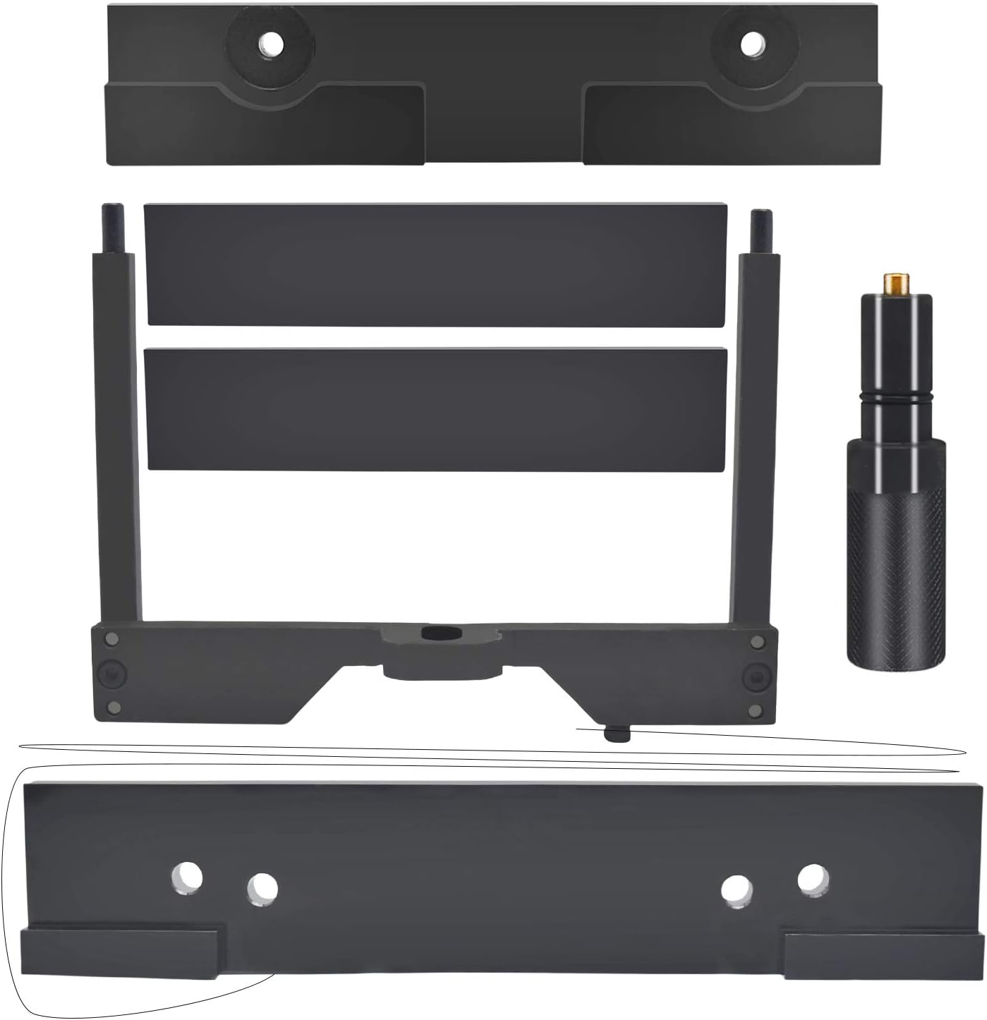 Compatible with Detroit Diesel DD13 DD15 DD16 Camshaft Timing Tool Kit, W470589104000 W470589001500 OEM Repalcement