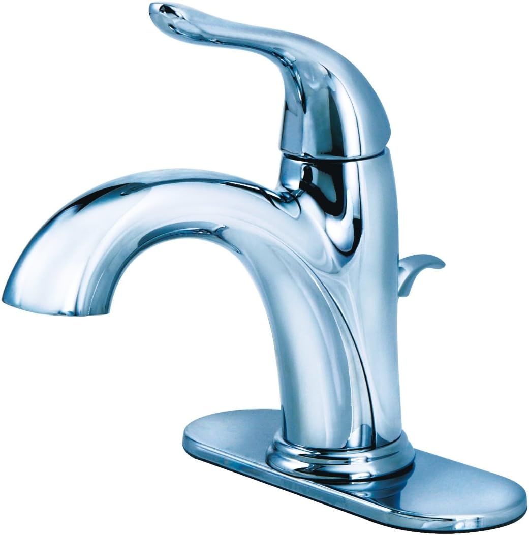 Bathroom Sink Faucet One Handle Chrome
