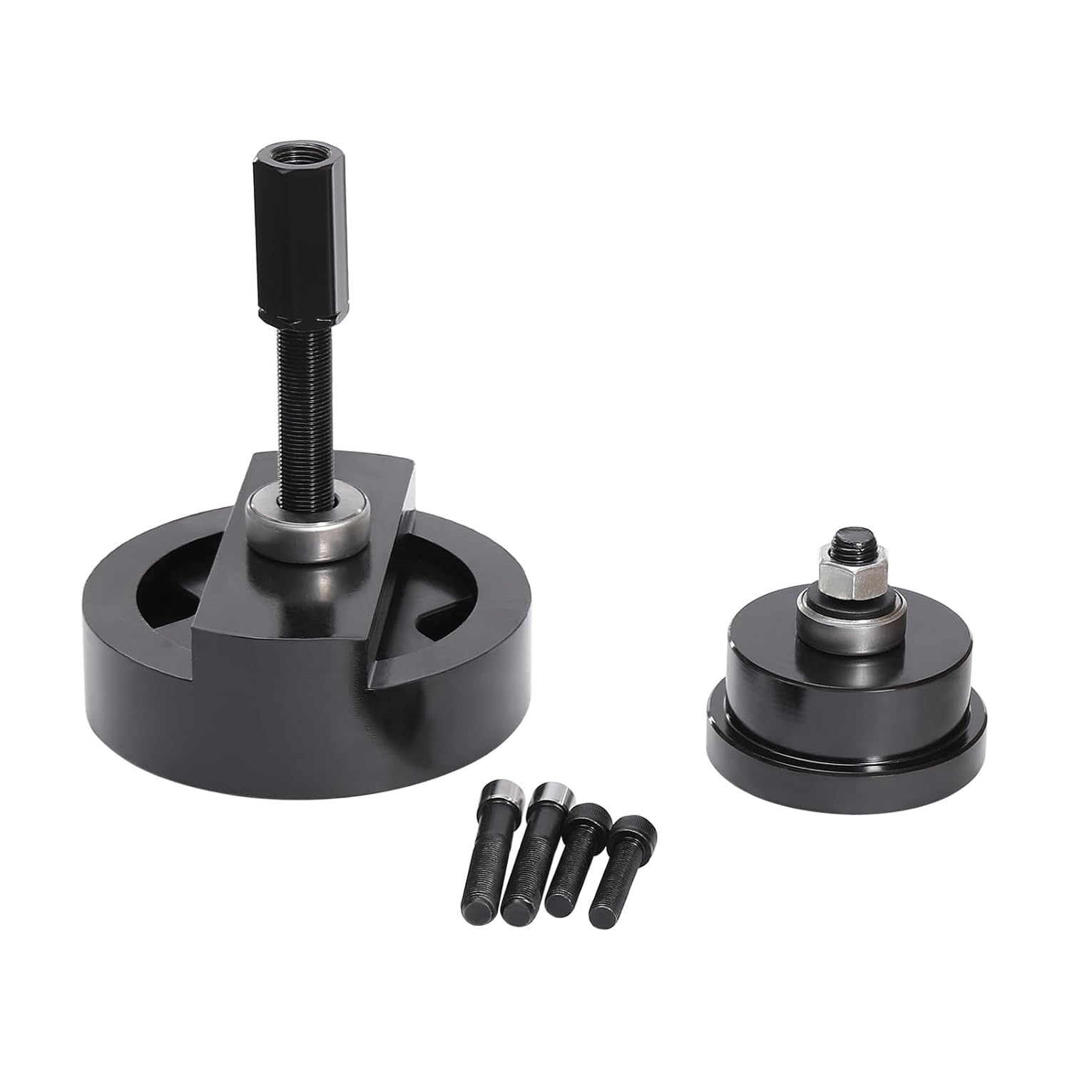 Ford Diesel Crankshaft Seal Installer Tool Set - Front & Rear 2-in-1 | 45# Steel - Fits 6.4L F-250/350 & 6.0L E Series