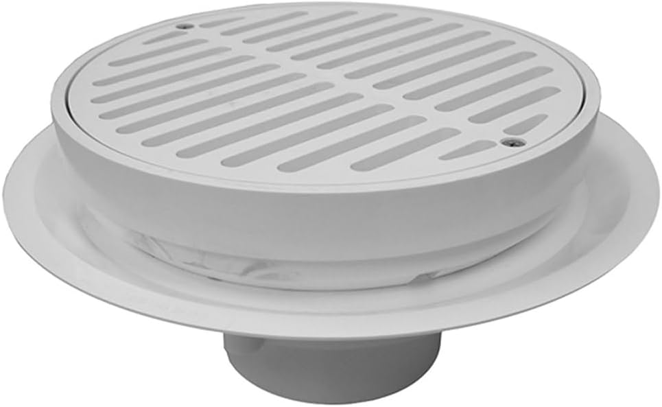 Jones Stephens D50182 4 PVC HD TRAF DRN W/PVC Grate & SB - N/A