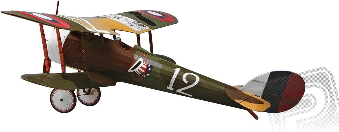 Dumas Products Inc. Nieuport 28 WW1 Fighter Electric DUM1819 Wooden Kits Airplane