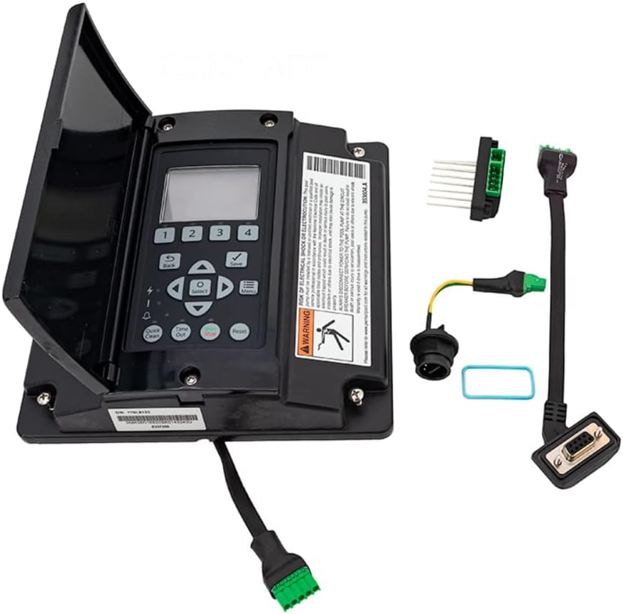 Pentair 358527Z VS Keypad Top Cover Assembly Intellipro Kit in Black