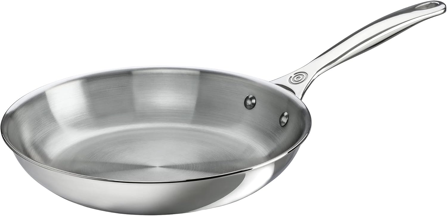 Le Creuset Tri-Ply Stainless Steel 10 pc. Cookware Set