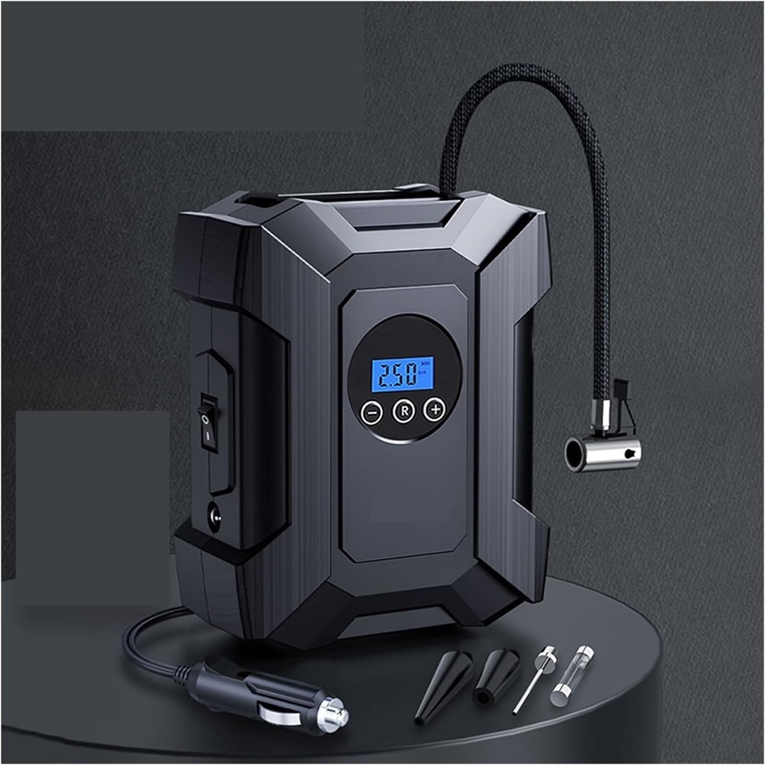 Air Pump, Portable Air Compressor Car Pumps Tire Inflator Bicycle Pump for Electric Injector,Electric Air Pump