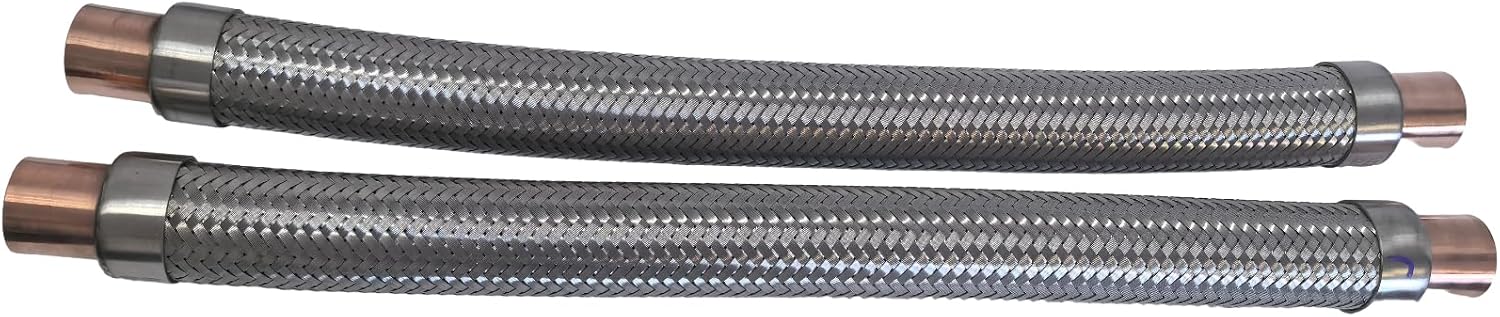 2PCS Vibrasorber Suction 73-00328-10 73-00328-13 Compatible with Supra 750 850 850MT Carrier Transicold X2 1800 2100 2500 X4 7300 7500 Ultra Ultima XTC XT Phoenix Ultra Refrigeration Trucks