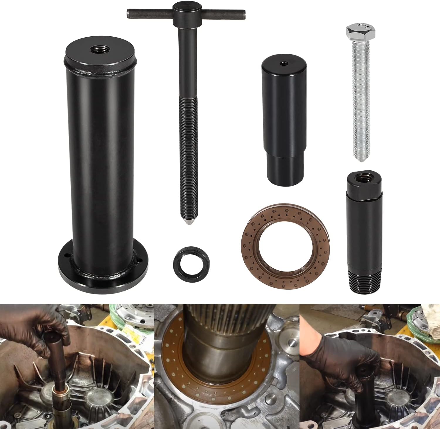 DPS6 Clutch Tool Transmission Seal Installer Remover Tool for Ford Focus Festiva DCT