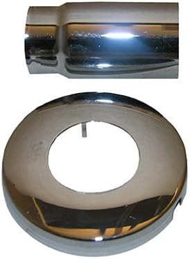 Sterling, Chrome, Diverter, Tub & Shower, Tube & Flange