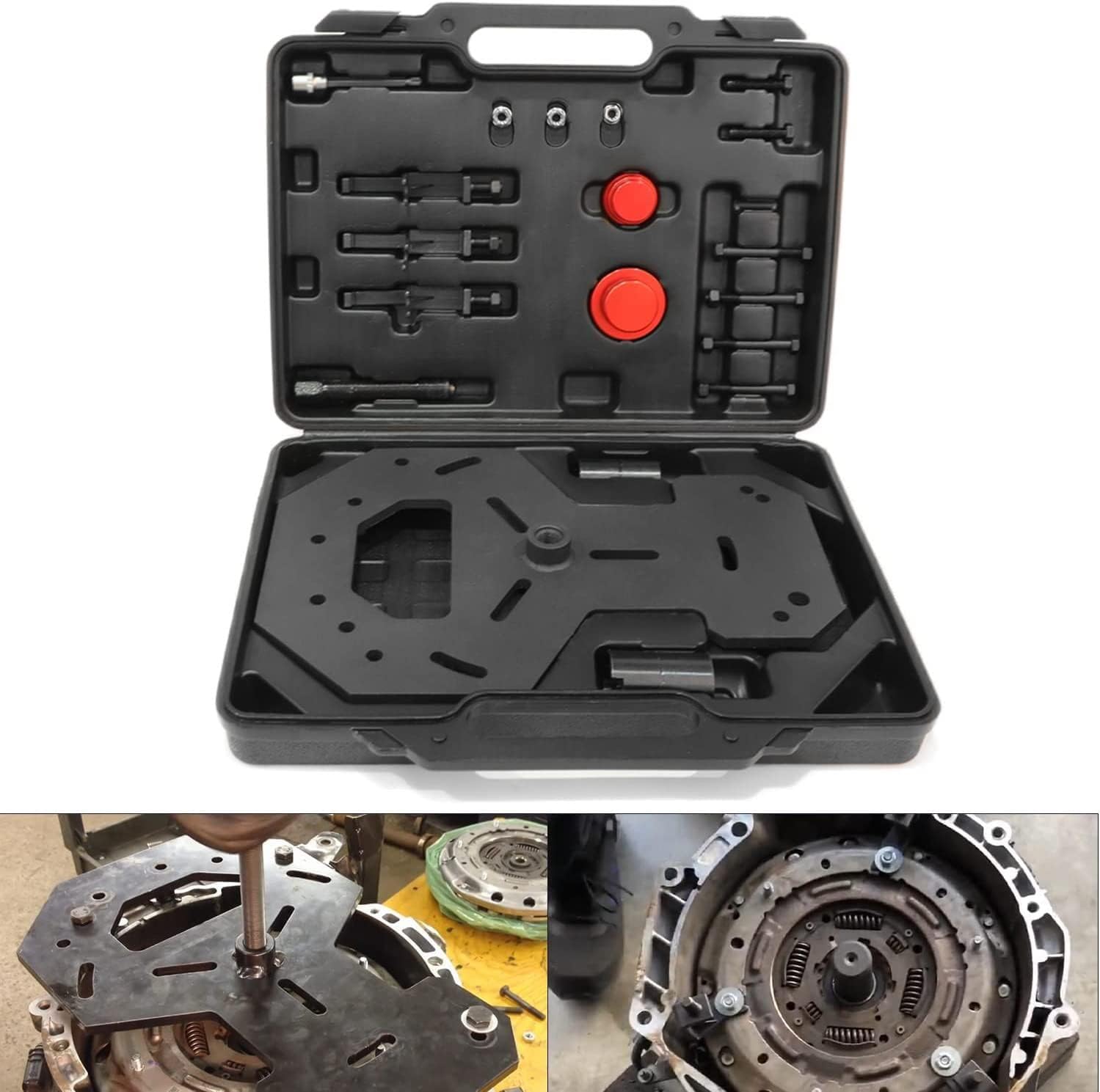 DPS6 Clutch Tool Double Dual Clutch Dry DPS6 Transmission Reinstall Reset Tool Fits for Ford Volvo Focus Fiesta
