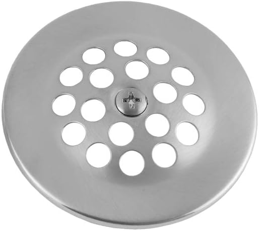 Jaclo 517-PEW Tub Drain Grid Strainer, Pewter