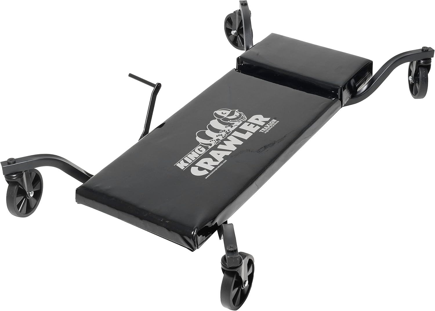 Traxion 1-200 King Crawler Rolling Automotive Mechanic Creeper W/All-Terrain 5