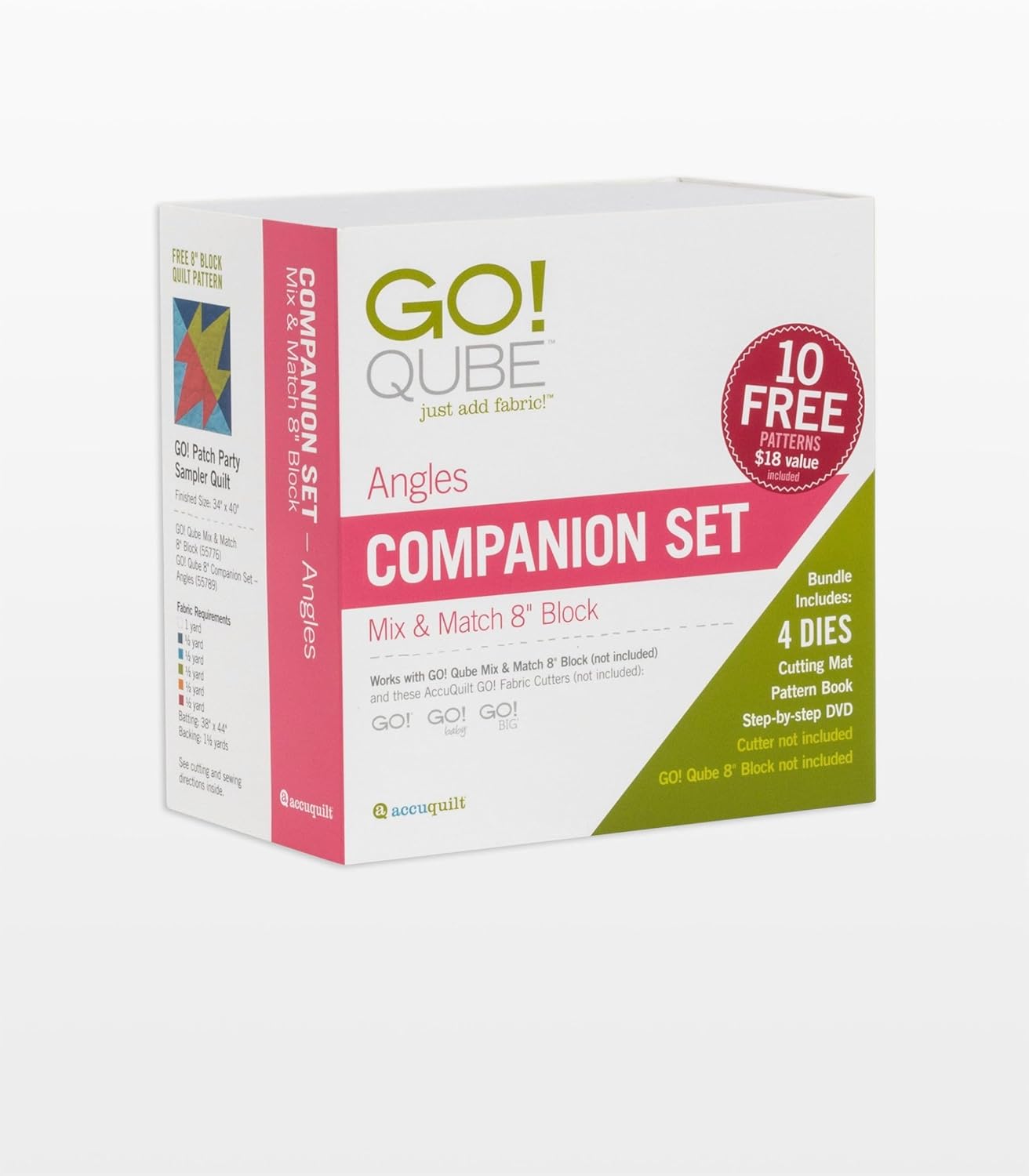 Accuquilt GO! Qube 8