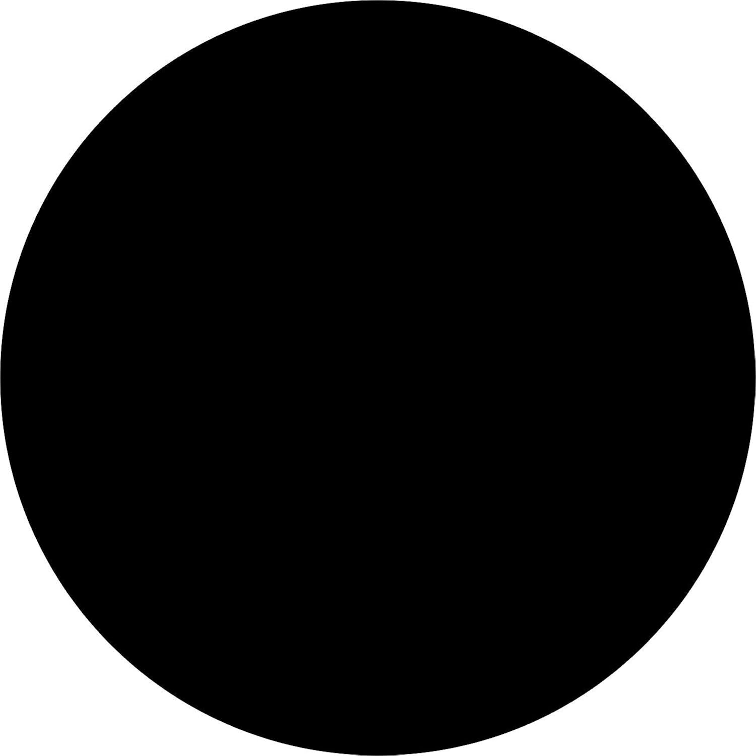 TIRE COVER CENTRAL Heavy Duty Solid Black Spare tire Cover (Select tire Size/Back up Camera Option in Menu)