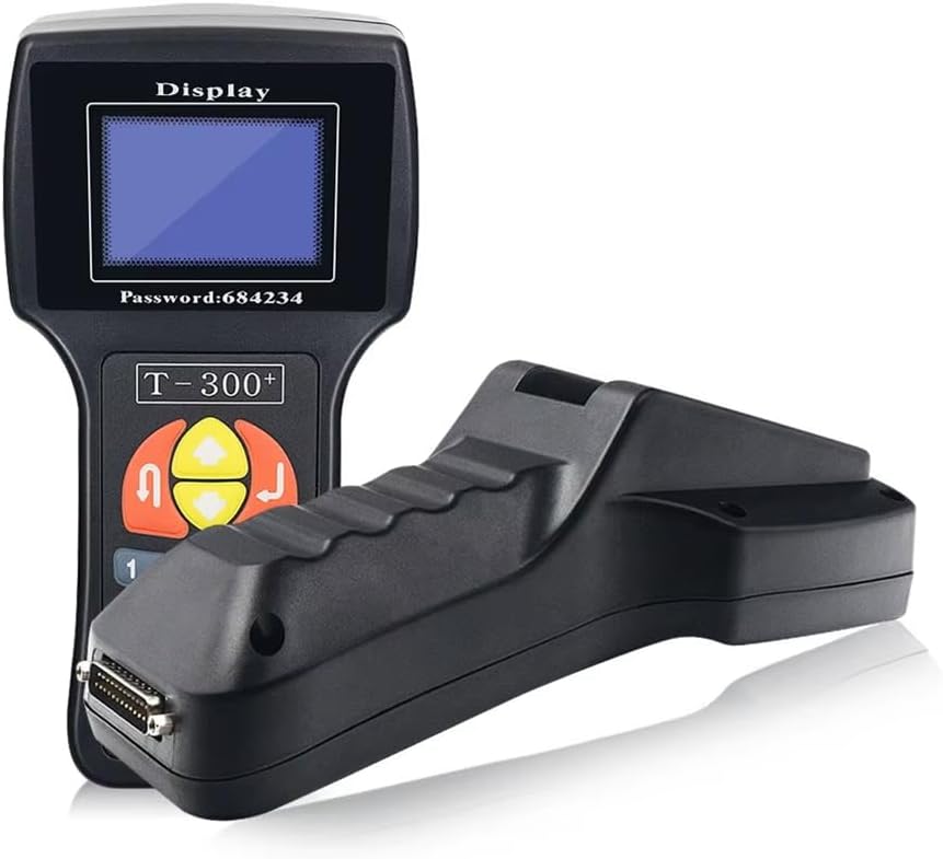 T300 Key Programmer T300 Auto V23.9 Car Key Maker T300 Code Programmer Key Matching Device English Version (Black)