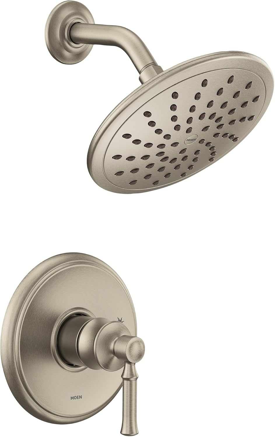 Moen UT2282EP Dartmoor M-CORE 2-Series 1-Handle Shower Trim Kit, Valve Required, Chrome