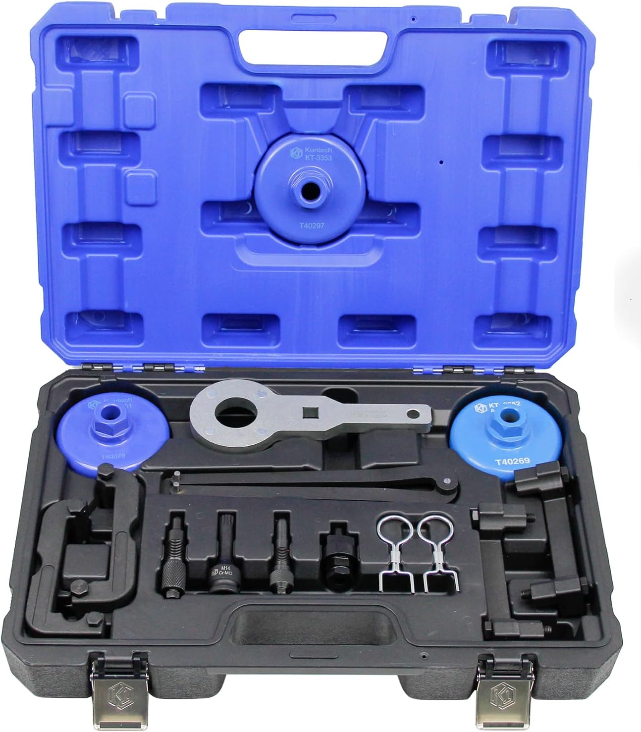 Engine Timing Tool Kit for Audi 2.4 2.5 2.8 3.0 4.2 5.2T for Porsche 3.0T Engines, Compatible with BAR Engine, Camshaft Crankshaft Alignment Locking Set