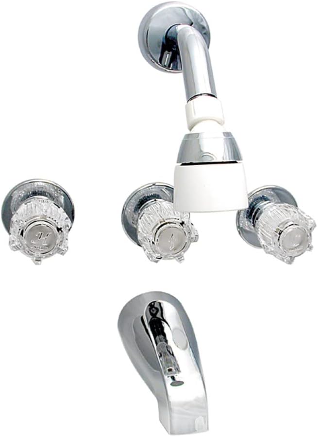 Valterra PF214307 Brass Three-Handle 8