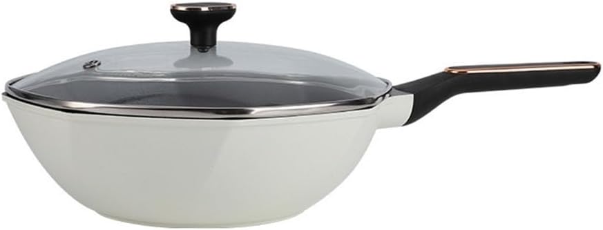 Ocagonal Wok Multi-functional Non-stick Cooker Induction Gas Universal Pan
