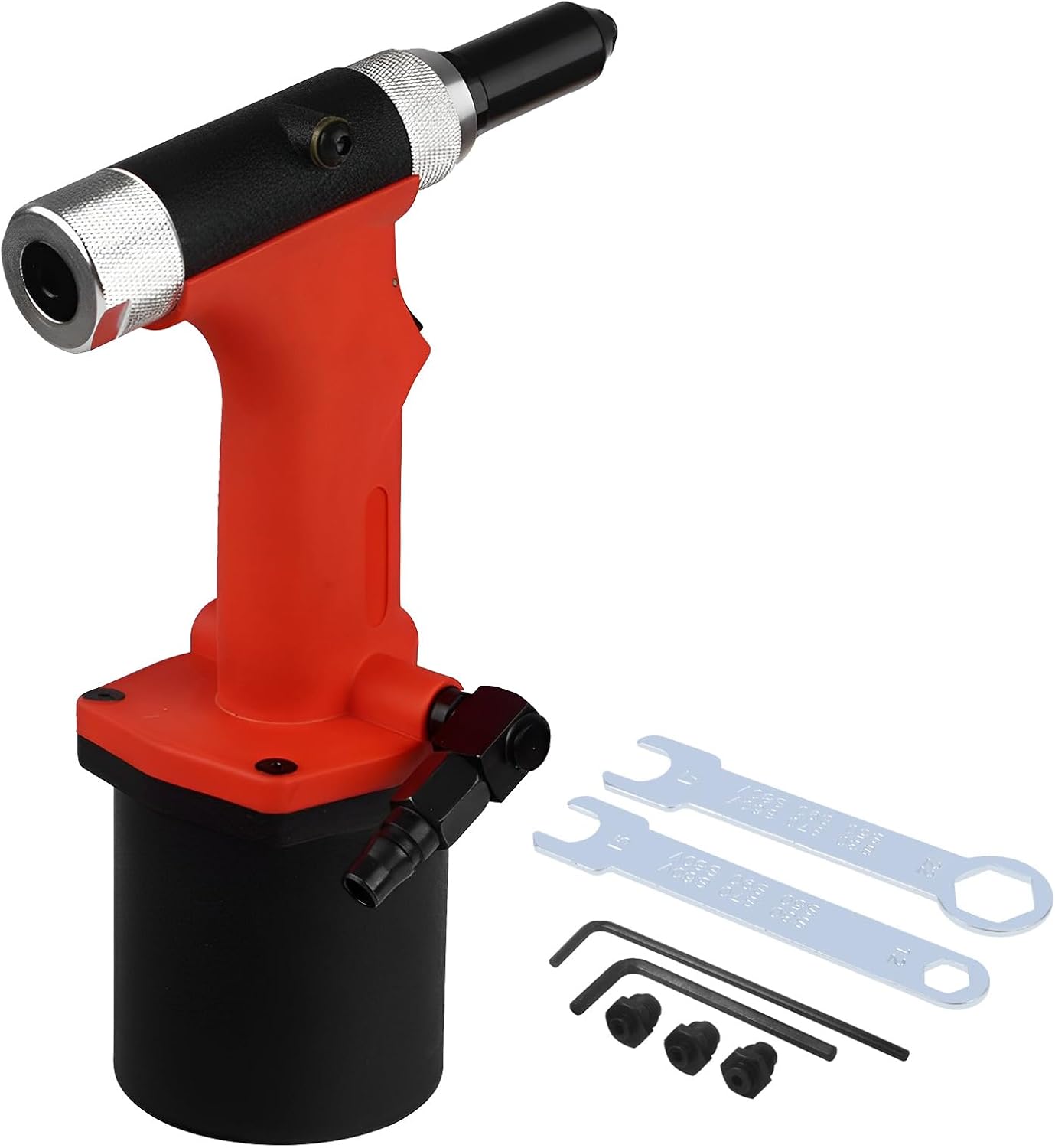 Heavy Duty Air/Hydraulic Rivet Gun Professional Riveting Tool 1/4