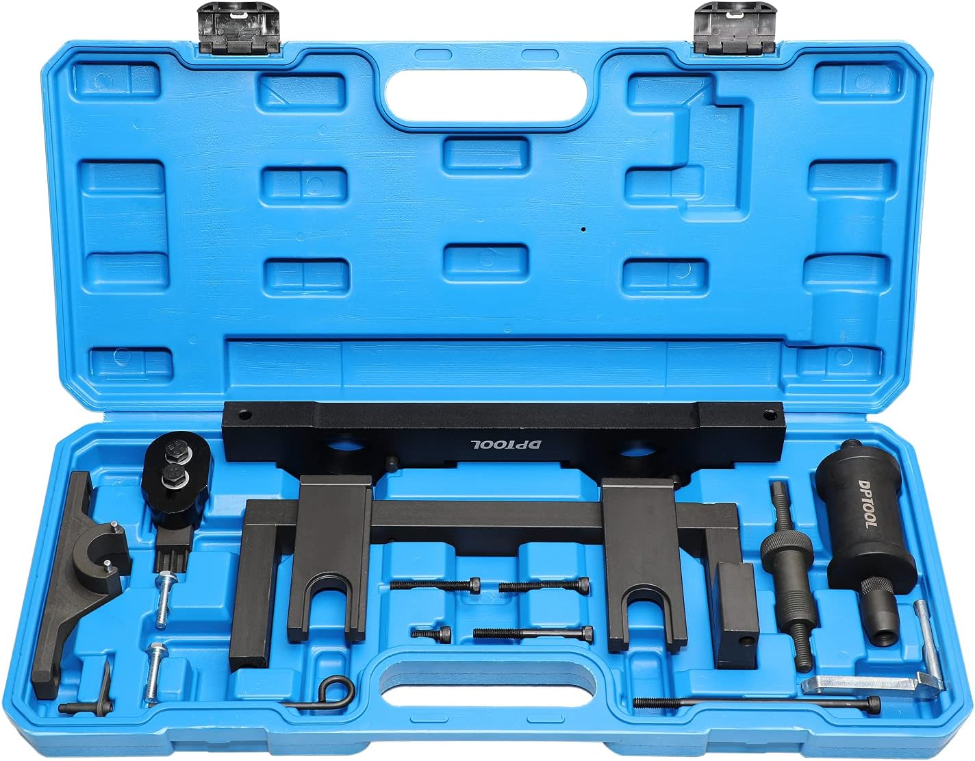 DPTOOL Camshaft Timing Flywheel Holder Tool Fuel Injector Remover Kit Compatible with BMW N20 N26 Engine