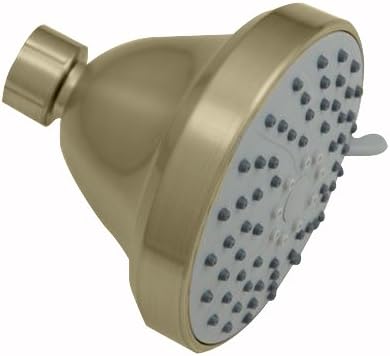 Jaclo S163-SN Showerall 4 Function Showerhead, Satin Nickel