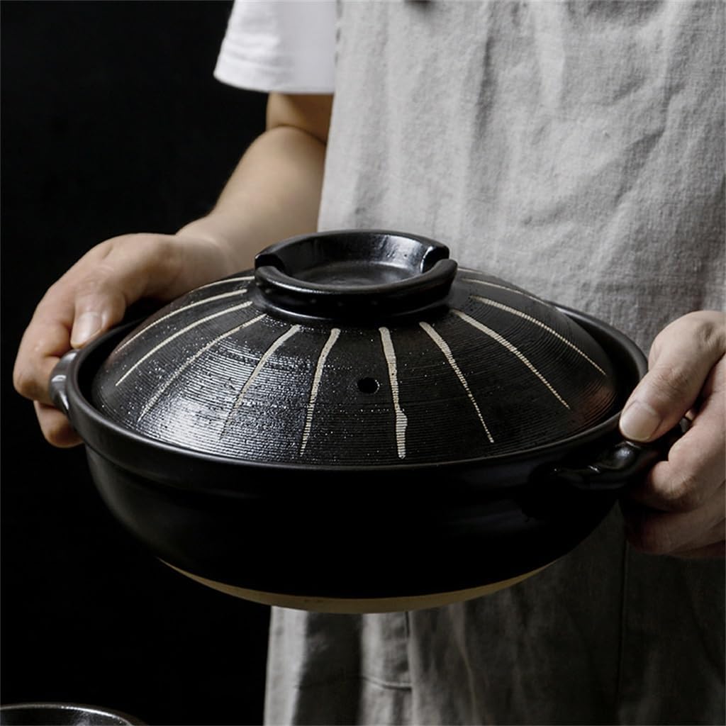 Household Ceramic Casserole Gas Soup Clay