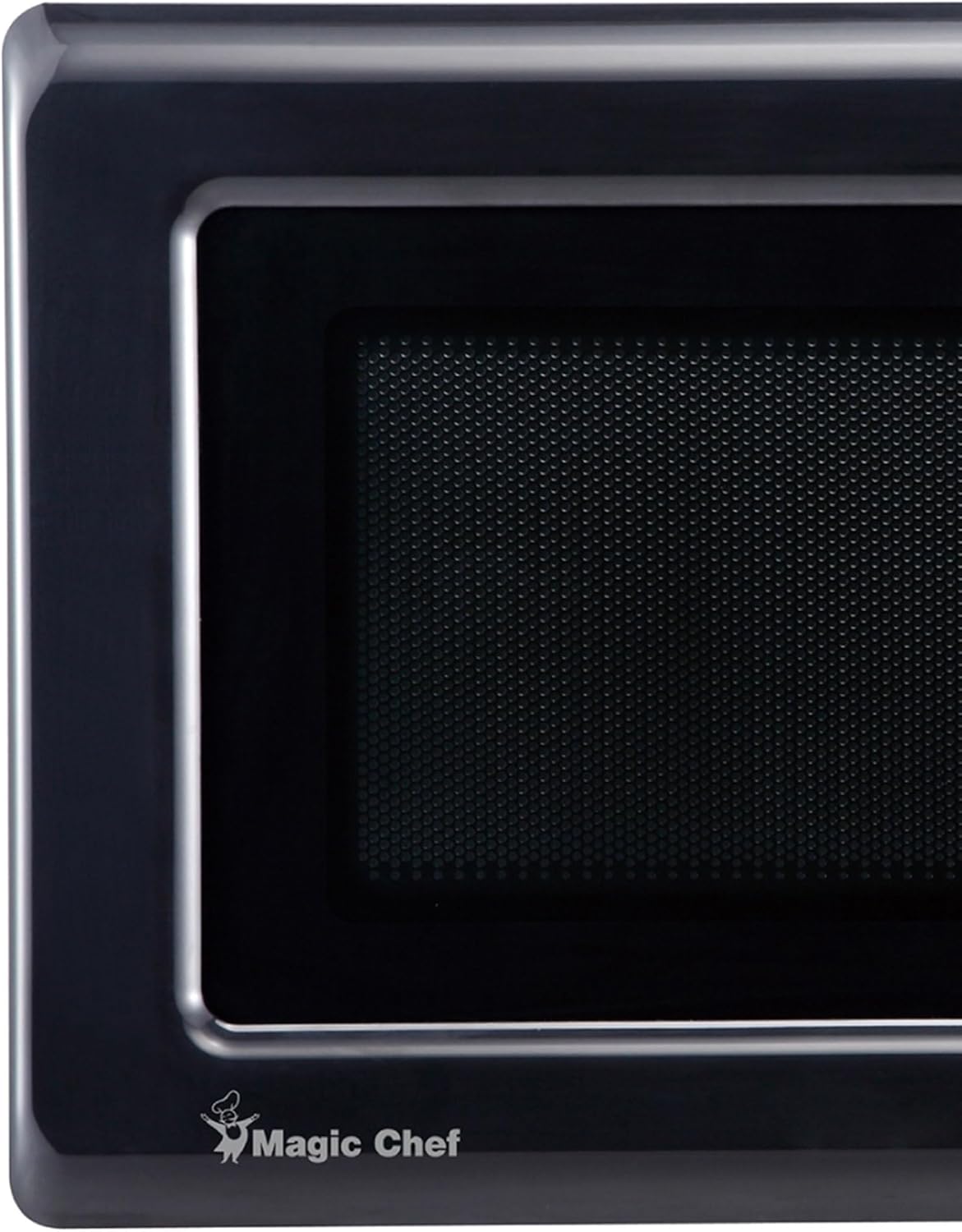 Magic Chef MC77MB Microwave, 0.7 cu ft, Black