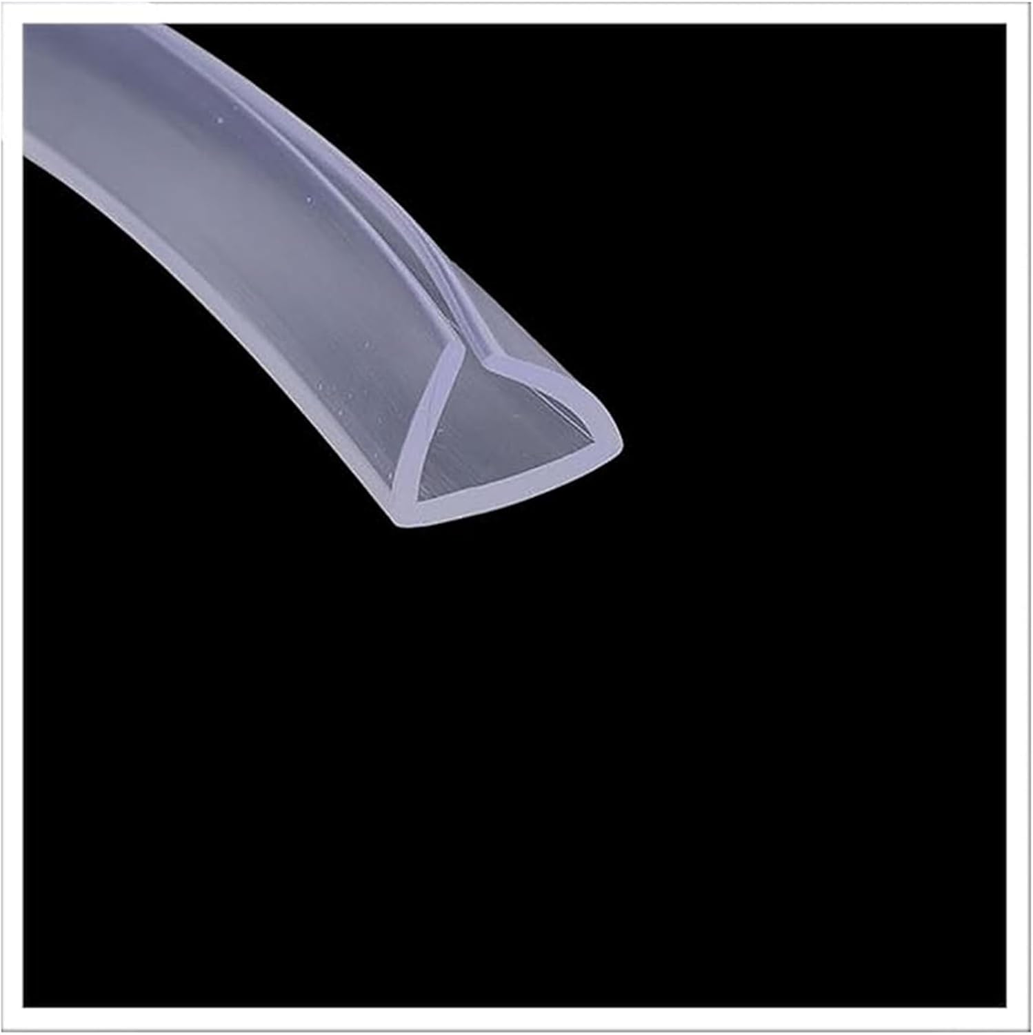 U-Shaped Rubber Seal, Rubber U Channel Seal, U Channel Edge Transparent Sealing Strip 6.56FT Weather Stripping Automotive Door Edge Height x Width 17mm x 30mm (Size : 15mm 20mm)((15mm x 25mm)